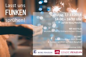 „Lasst uns FUNKEN sprühen!“ in Penzlin