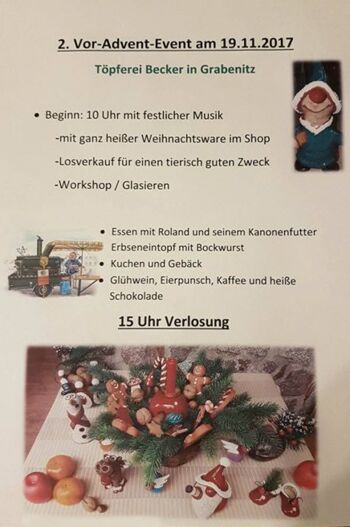 Adventsbasar in Klink