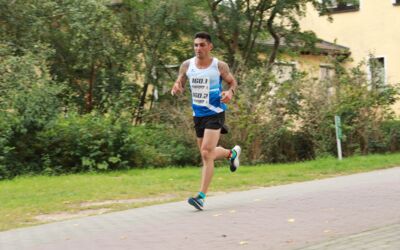 Laufveranstaltung um die Müritz laufen