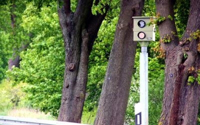 Radarfalle Waren (Müritz) Rügeband