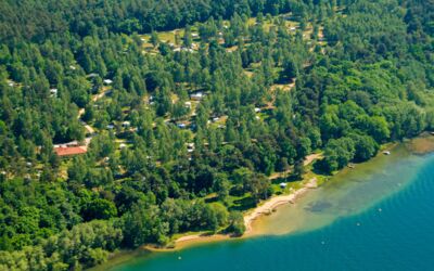 Luftbild Waren (Müritz)