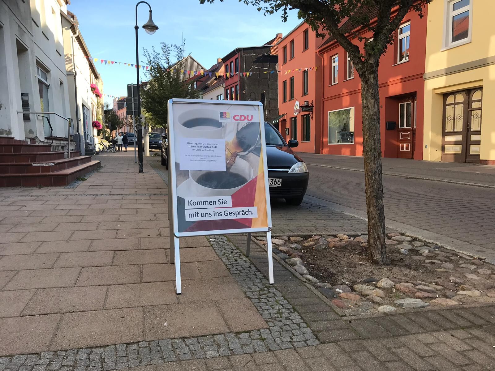 André Zimmermann Fraktionsvorsitzender der CDU Malchower Stadtvertretung