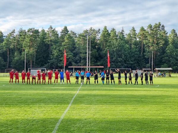 Fußball Nossentiner Hütte