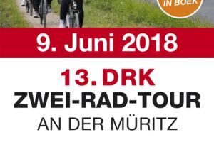 DRK-Radtour mit neuer Strecke