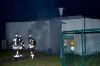 Brand E.DIS Waren (Müritz) Teterower Straße