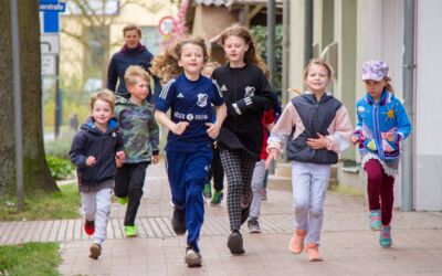 Hugo Bojahr SV Waren 09 Laufteam