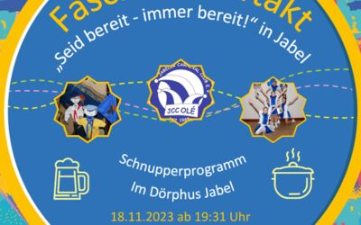 Fasching JCC Jabel