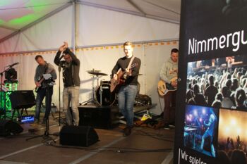 Konzert Musikband "Nimmergut"