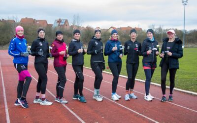 Frauen SV Waren 09 Laufteam