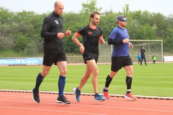 Lauf-ABC im Müritzstadion