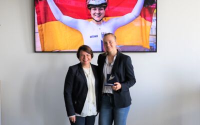 Bahnradsportlerin Schweriner SC