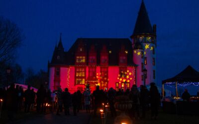 Weihnachtmarkt Schloss Klink