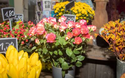 Mindestlohn in Blumenläden
