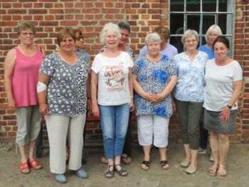 Mitglieder Keramikzirkel Malchow