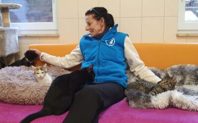 Leiterin des Tierheims Malchow