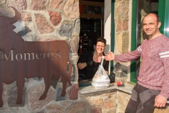 Restaurant "Moments": Sechs Tage Gastronomie mit Selbstabholung