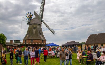 Deutscher Mühlentag am Pfingstmontag