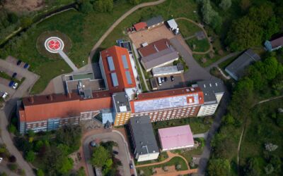 Krankenhaus Mecklenburgische Seenplatte