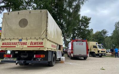 Einsatz Feuerwehren Waren (Müritz) / Alt Schwerin