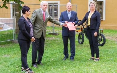 Sanierung Kloster Malchow