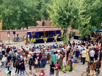 Burgfest in Penzlin 2022