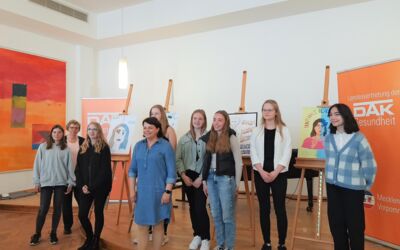 „bunt statt blau“ Plakatwettbewerb der DAK-Gesundheit