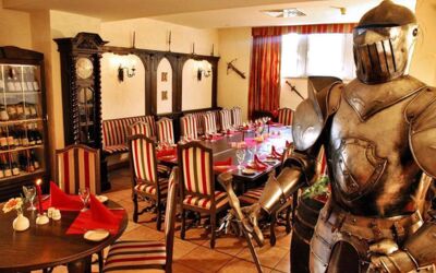 Restaurant im Schlosshotel Klink