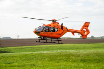Rettungshubschrauber Güstrow