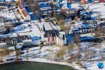 Müritzer "Winter Wonderland" Fotoflug