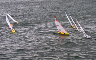 Modellsegeln Müritz Steffen Kerfers