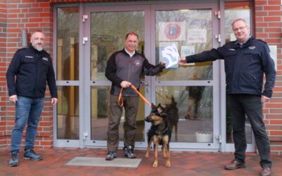 Spende BRH-Rettungshundestaffel Vier Tore in Neubrandenburg