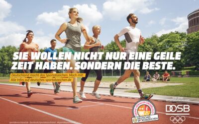 Sportabzeichen Müritzstadion Waren (Müritz)