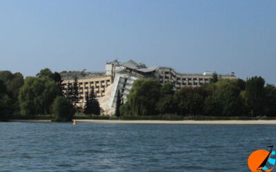 Müritz Hotel Klink gesprengt