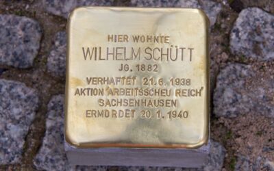 Wilhelm Schütt Stolpersteine