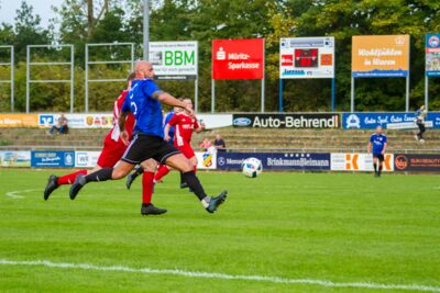 Fußball im Müritzstadion