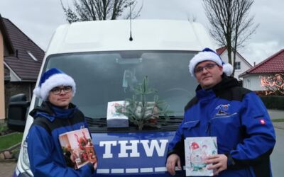 Weihnachtsgeschenke für „kleinen“ und „großen“ Helden.