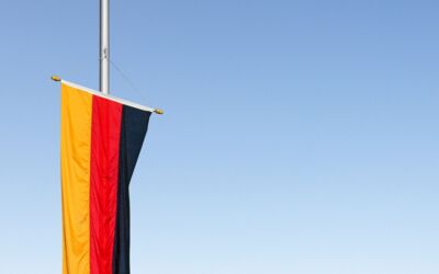 Fahnen in Deutschland auf Halbmast