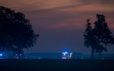 Einsatz Rettungsdienst Müritz / Feuerwehr Schloen