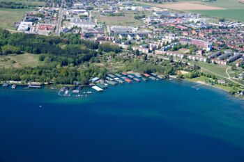 Luftbild Waren (Müritz)