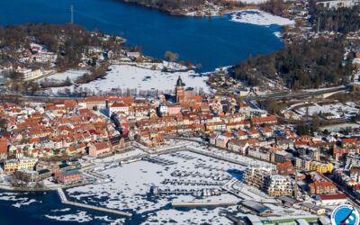 Müritzer "Winter Wonderland" Fotoflug