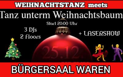 Weihnachtstanz Waren (Müritz)