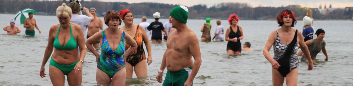 Warener Eisvögel Eisbader Müritz