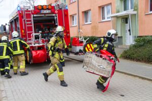 Einsatz Freiwillige Feuerwehr Waren (Müritz)
