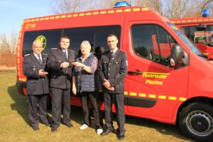 Feuerwehr Plasten mit neuem MTW