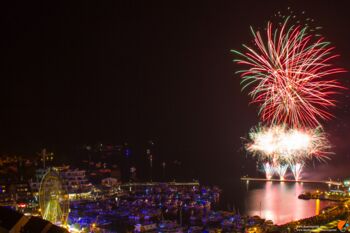 Feuerwerk Müritz Sail 2018