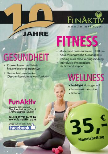 Funaktiv Fitnessstudio Waren (Müritz)