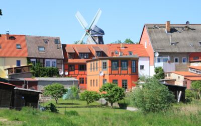 Windmühle Röbel/Müritz
