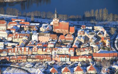 Luftbild Waren (Müritz)