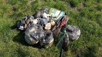 Illegale Müllentsorgung Jabel