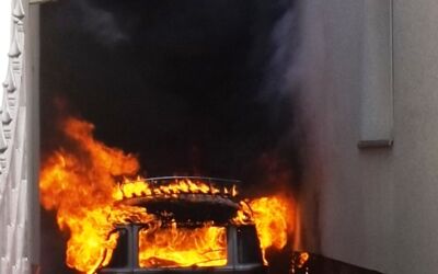Pkw-Brand in Neustrelitz